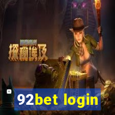 92bet login